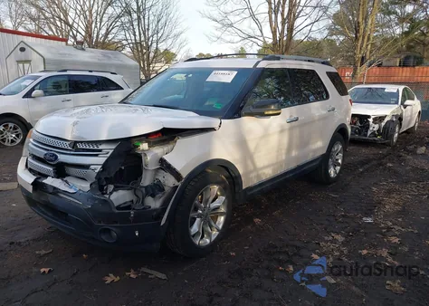 2011 Ford Explorer Xlt from USA, damaged, VIN 1FMHK7D80BGA49453